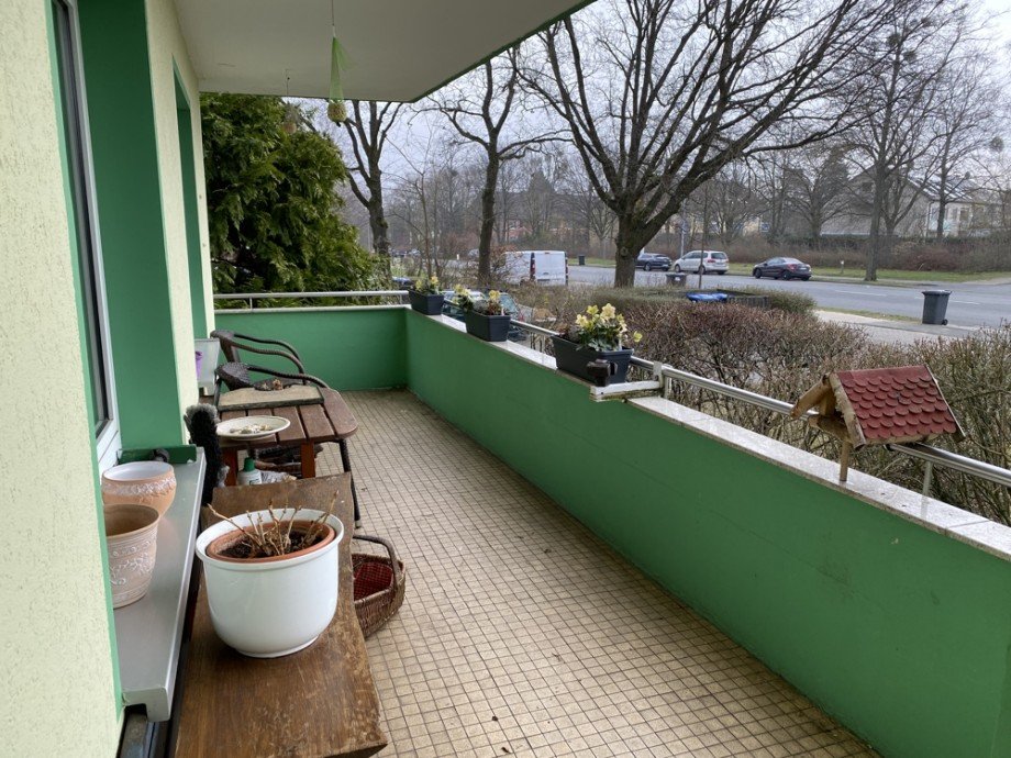 Loggia / Balkon Erdgeschosswohnung Wolfsburg / Klieversberg
