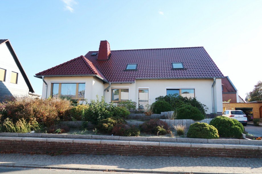 Haus Nordansicht Einfamilienhaus Gifhorn
