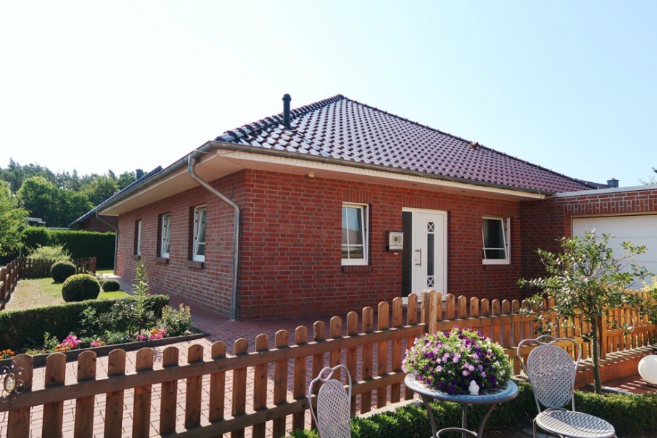 Hauseingang Bungalow Meinersen