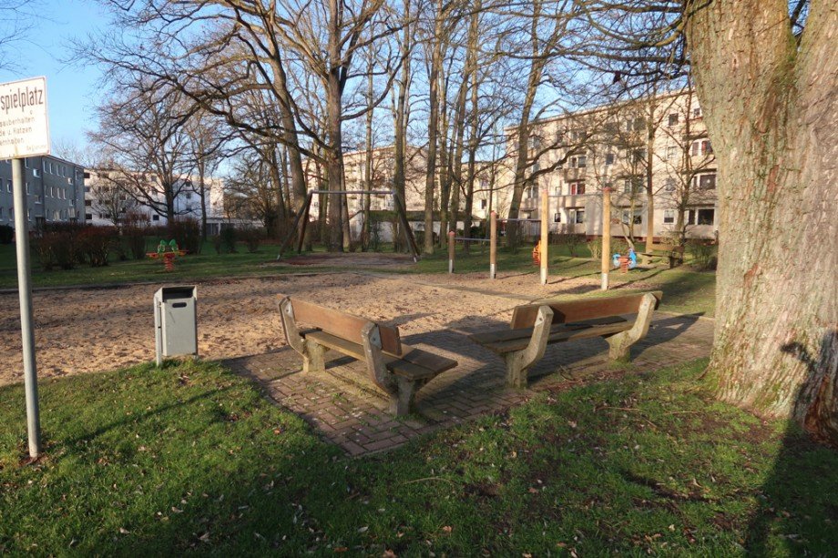 Spielplatz Etagenwohnung Wolfsburg