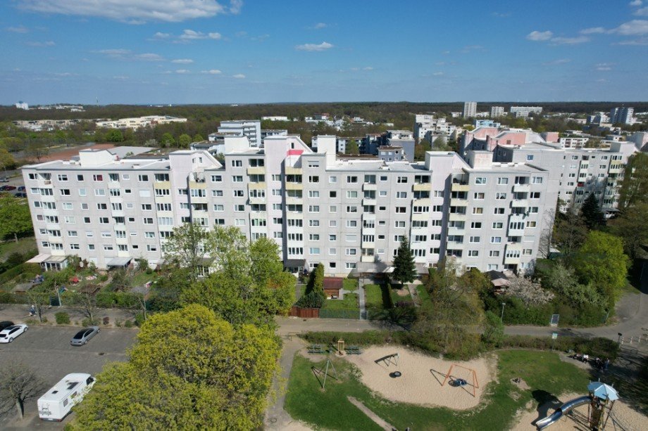 Wohnanlage Ansicht Nord Etagenwohnung Wolfsburg / Westhagen