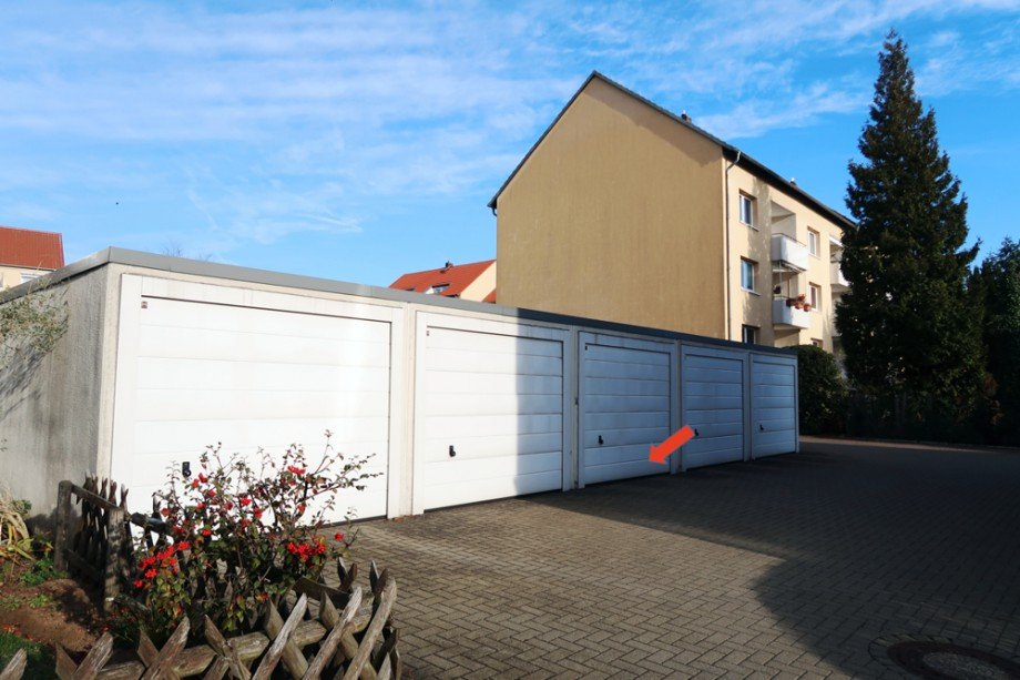 Garage elektr. Torantrieb Erdgeschosswohnung Wolfenb�ttel
