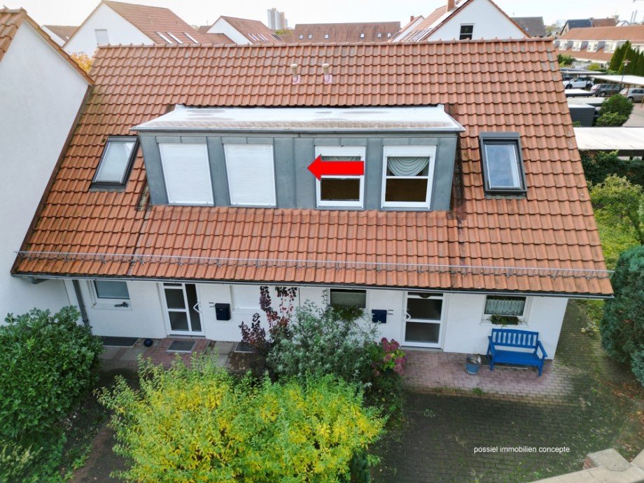 Ansicht Ost Reihenmittelhaus Wolfsburg