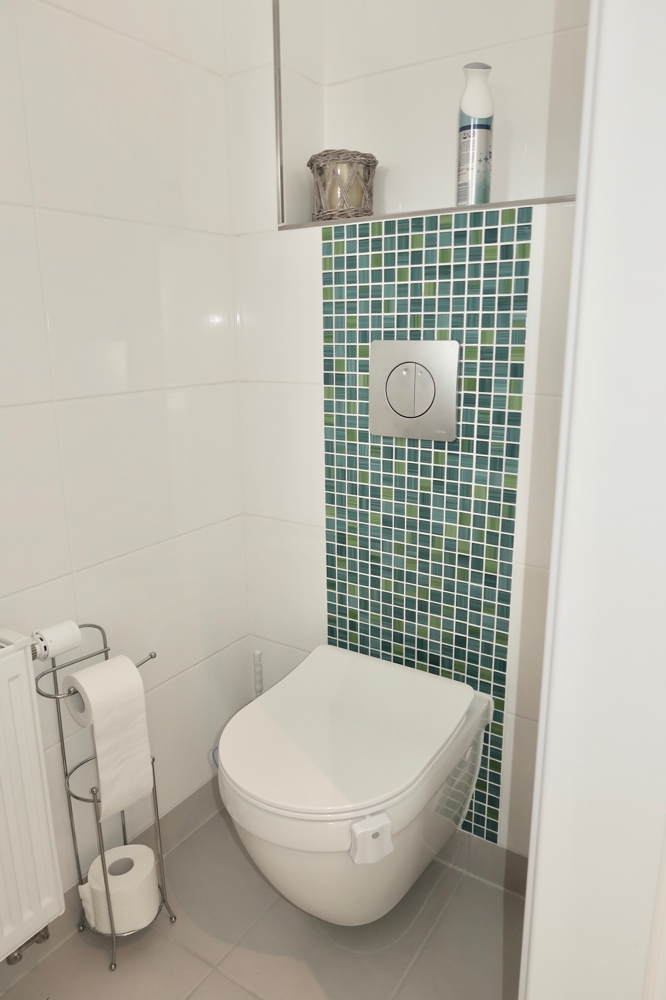 G�ste-WC Bungalow Wolfsburg / Detmerode