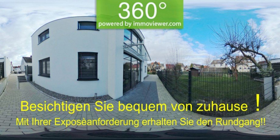 360� Rundgang Etagenwohnung Braunschweig / Broitzem