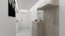 Flur Eingang **possiel makes it possible** Ab in die eigenen 4 W�nde in Ihrer neuen 4 Zimmer Wohnung!