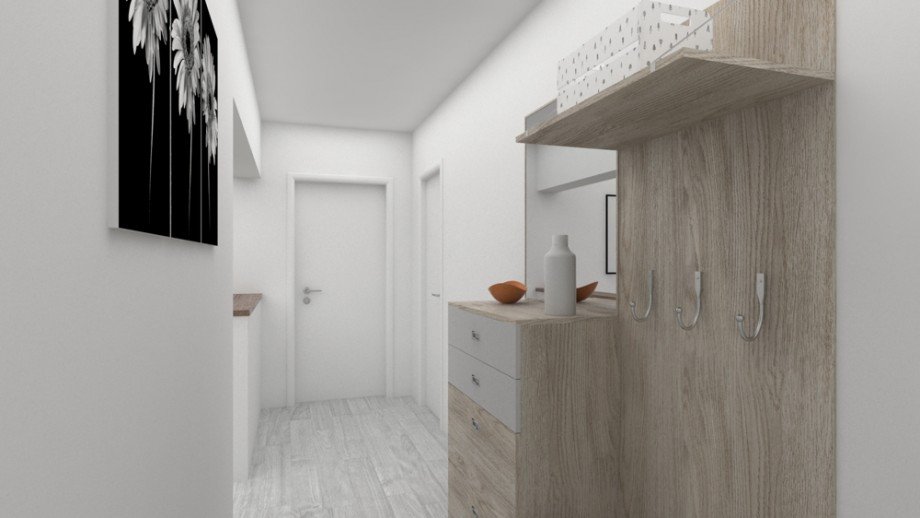 Flur Eingang Etagenwohnung Wolfsburg / Westhagen