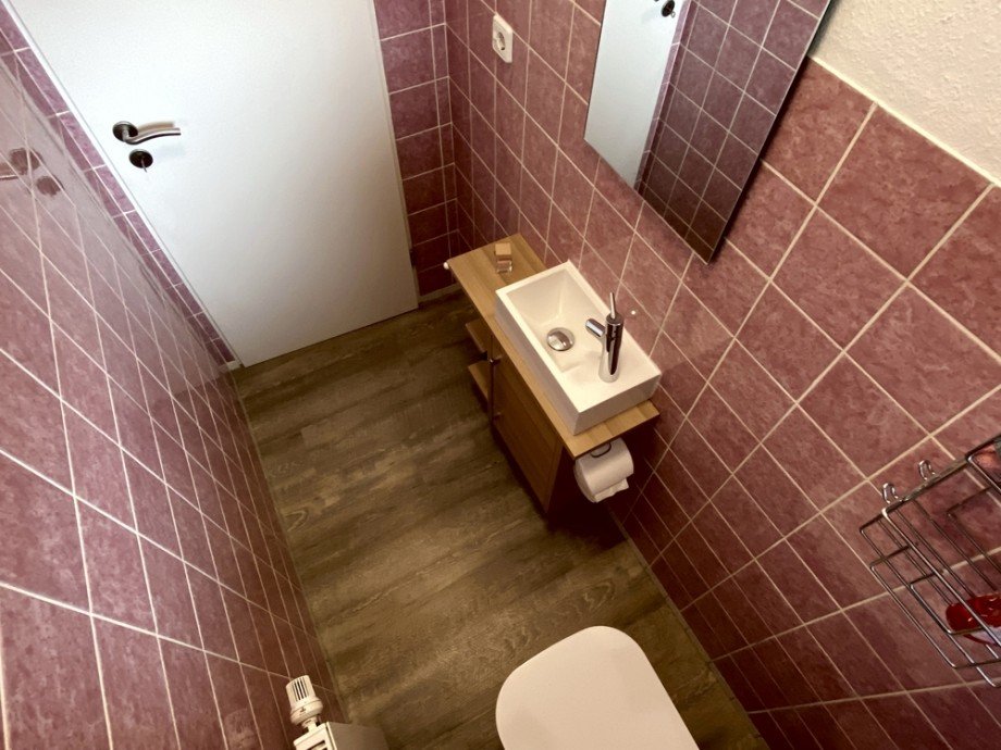 G�ste WC Bungalow R�hen
