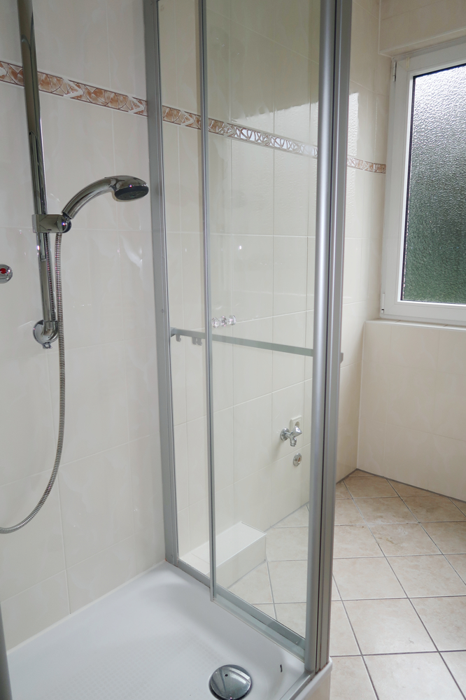 Dusche Erdgeschosswohnung Wolfenb�ttel