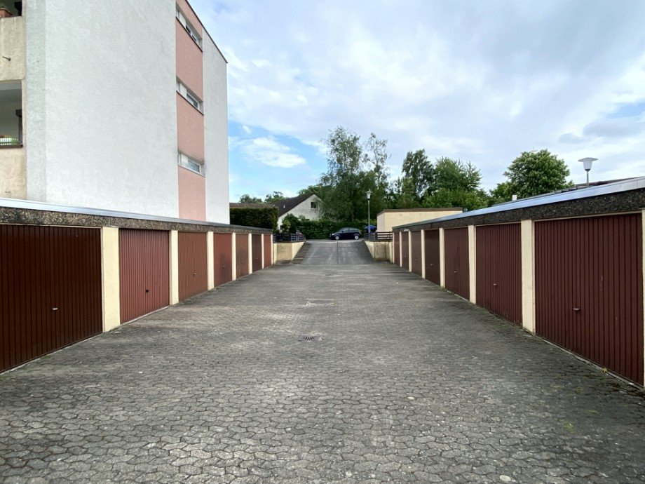 Garagenhof Etagenwohnung Wolfsburg / Alt Wolfsburg