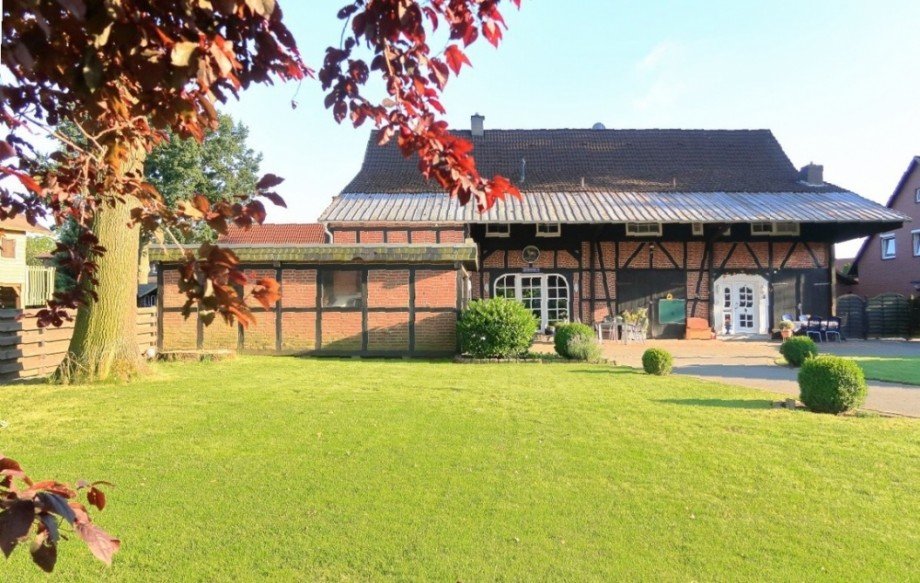 Ansicht Haus Auffahrt Haus Meinersen