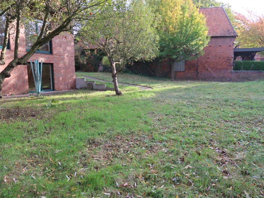 Garten Einfamilienhaus Hillerse