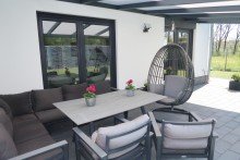 Terrasse Sitzen **possiel makes it possible** Junge moderne Doppelhaush�lfte - Provisionsfrei f�r K�ufer!