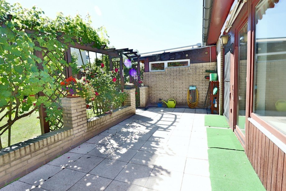 Terrasse Reihenmittelhaus Wolfsburg