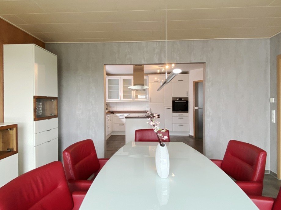 Essen Blick K�che Einfamilienhaus Wolfsburg