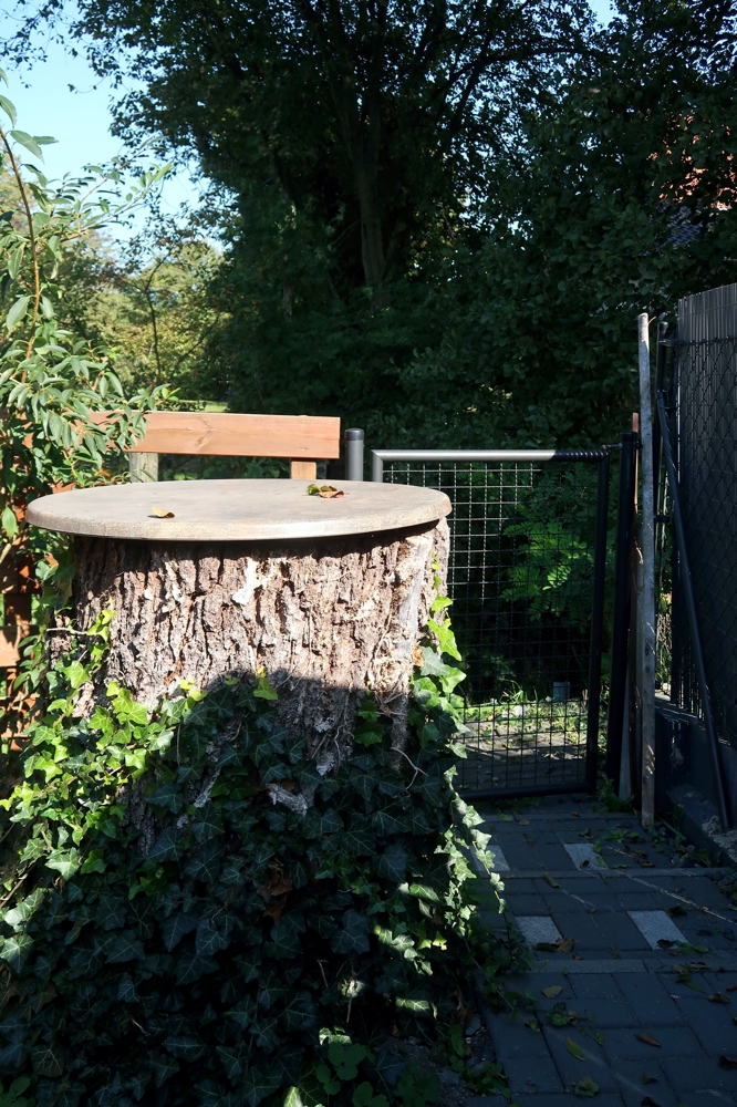 Gartentor Norden zum Bach Einfamilienhaus Isenb�ttel
