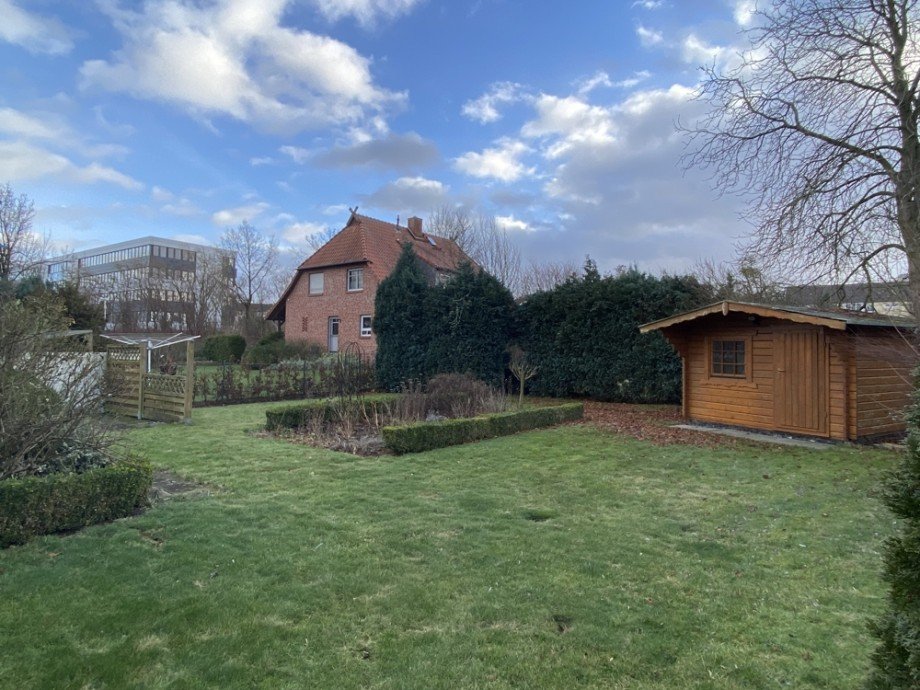 Garten1 Einfamilienhaus Wolfsburg / Fallersleben
