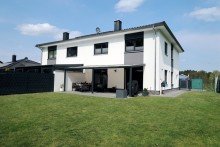 Ansicht S�dwest1 **possiel makes it possible** Junge moderne Doppelhaush�lfte - Provisionsfrei f�r K�ufer!