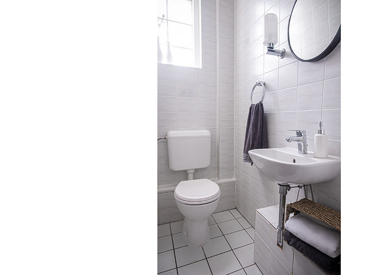 G�ste WC Reihenmittelhaus Gifhorn