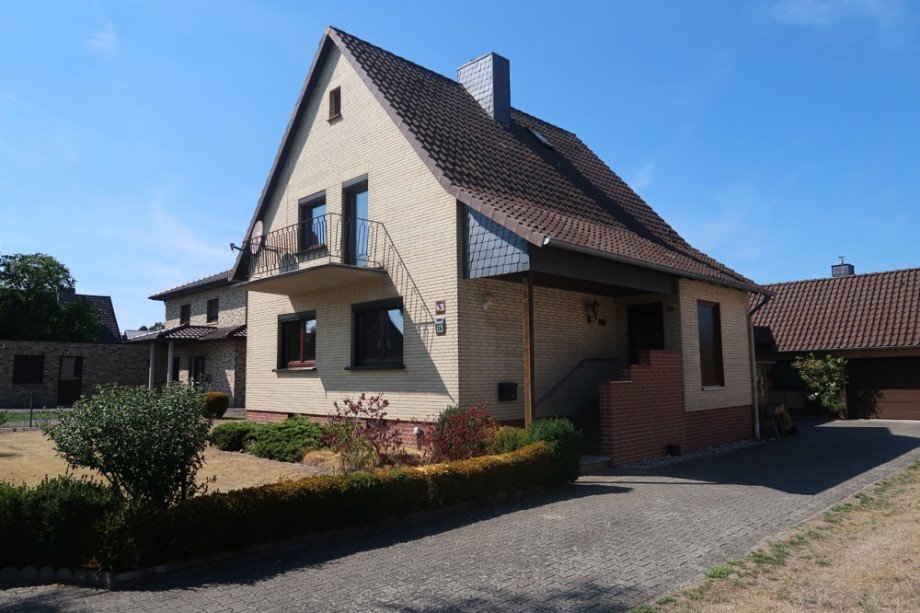 Hausansicht Einfamilienhaus Wagenhoff