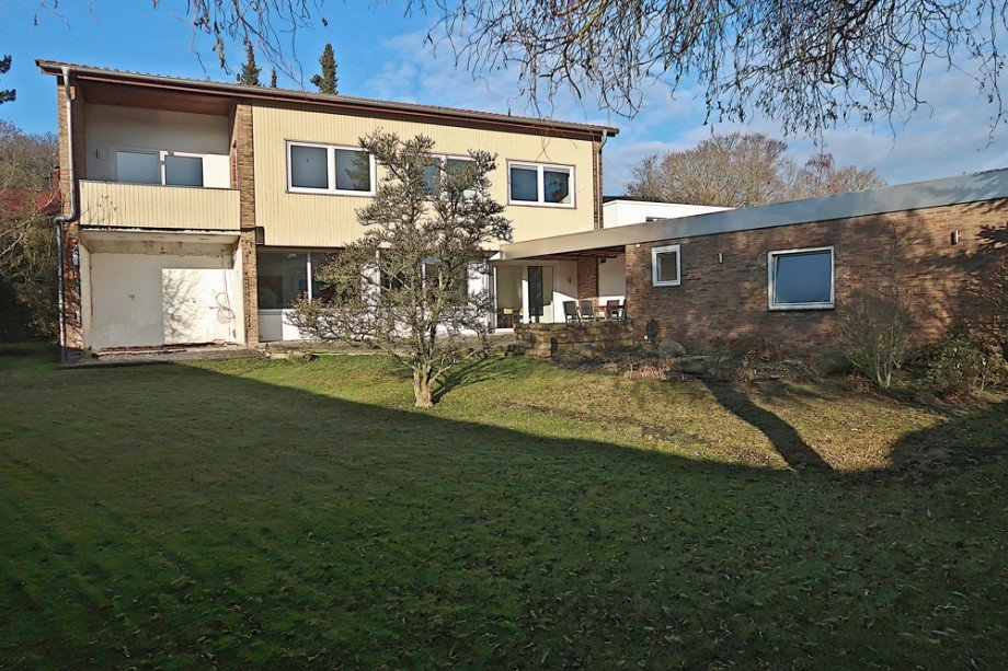 Hausansicht S�d Einfamilienhaus Wolfsburg