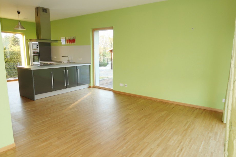 K�chenblick Einfamilienhaus Wolfsburg