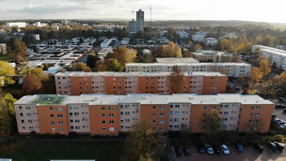 �ber den D�chern Etagenwohnung Wolfsburg