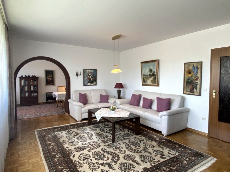 Wohnen Blick Esszimmer Etagenwohnung Wolfsburg / Alt Wolfsburg