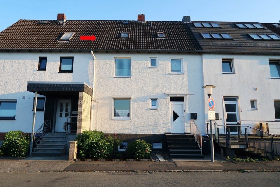 Geb�ude Nord Reihenmittelhaus Wolfsburg / Hellwinkel