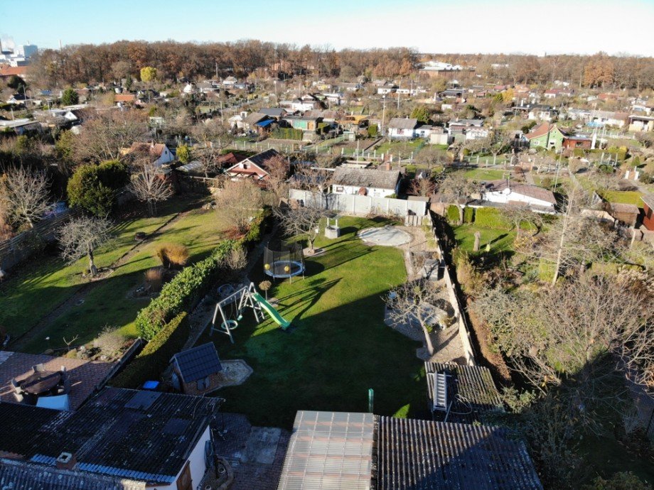 Gartenblick Einfamilienhaus Wolfsburg / Hellwinkel