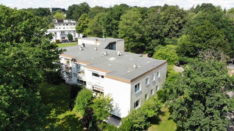 Luftbildaufnahme2 Wolfsburg / Klieversberg Erdgeschosswohnung **possiel makes it possible** Innenstadtnah/ Renoviert / Im Gr�nen/ 3-4 ZiWG