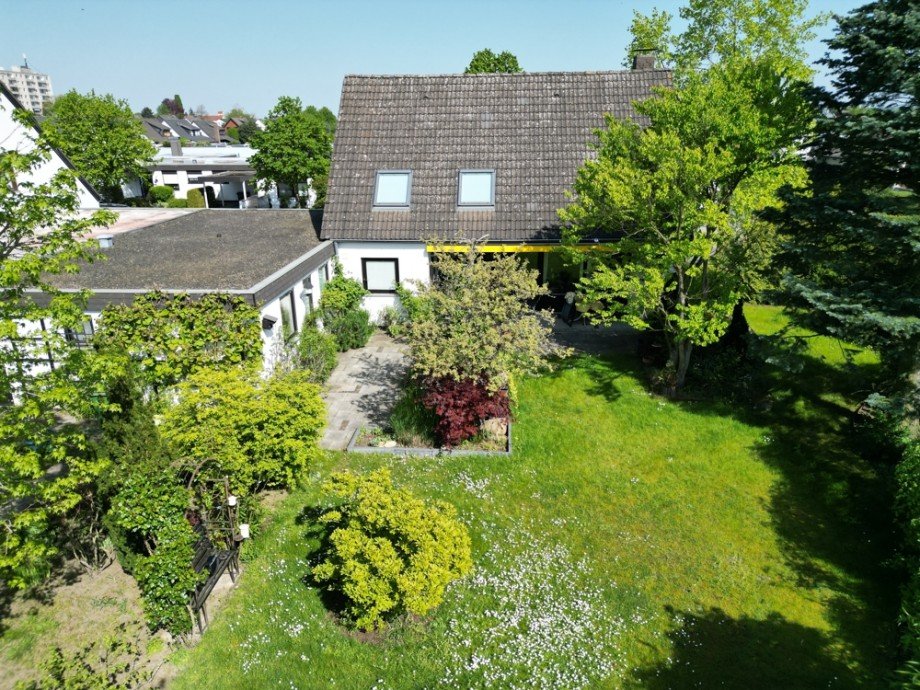West Ansicht Einfamilienhaus Wolfsburg / Vorsfelde