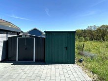 Gartenhaus **possiel makes it possible** Junge moderne Doppelhaush�lfte - Provisionsfrei f�r K�ufer!