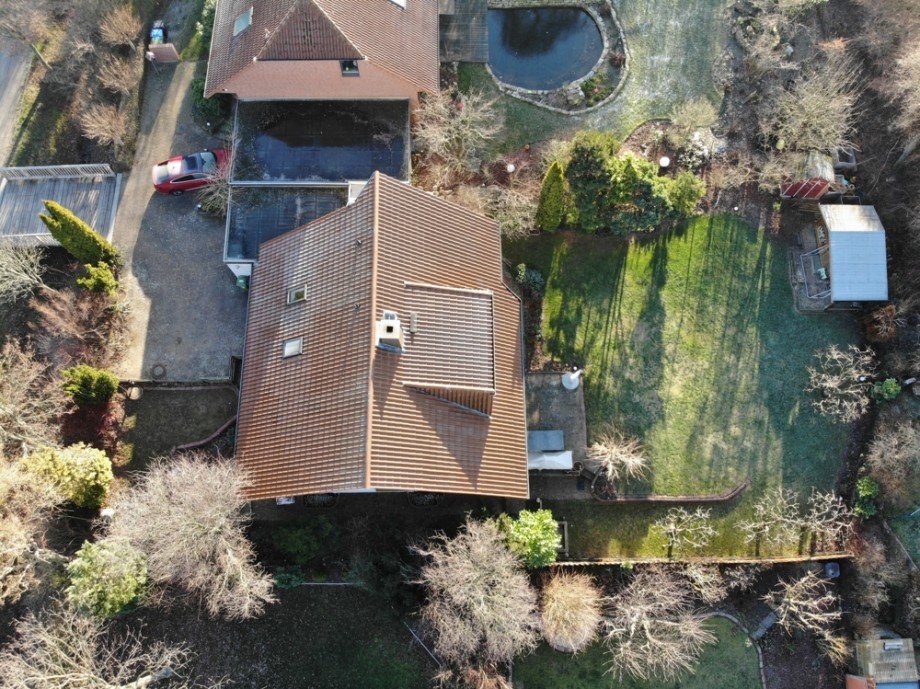 Luftbildaufnahme1 Haus Wolfsburg / Reislingen