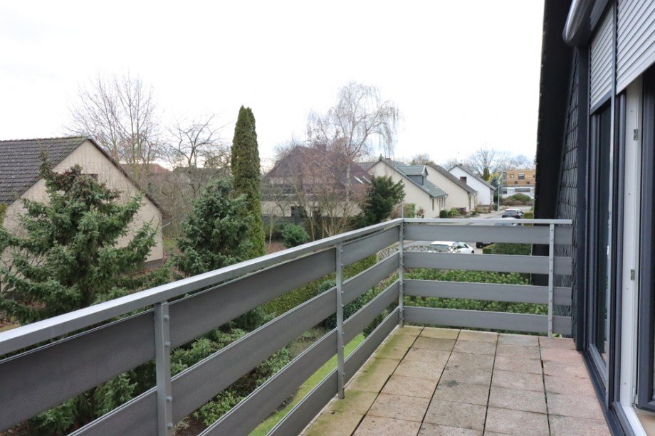Balkon S�d Einfamilienhaus Wolfsburg / Vorsfelde