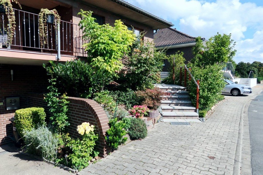 Eingangsbereich West Einfamilienhaus Isenb�ttel