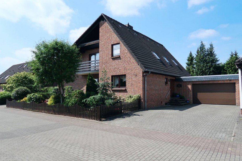 Hauseingang Einfamilienhaus Wagenhoff