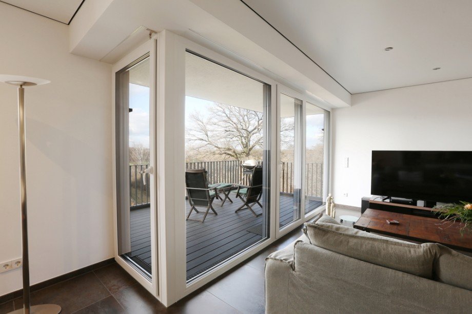 Terrassenblick Etagenwohnung Wolfsburg / Steimker G�rten