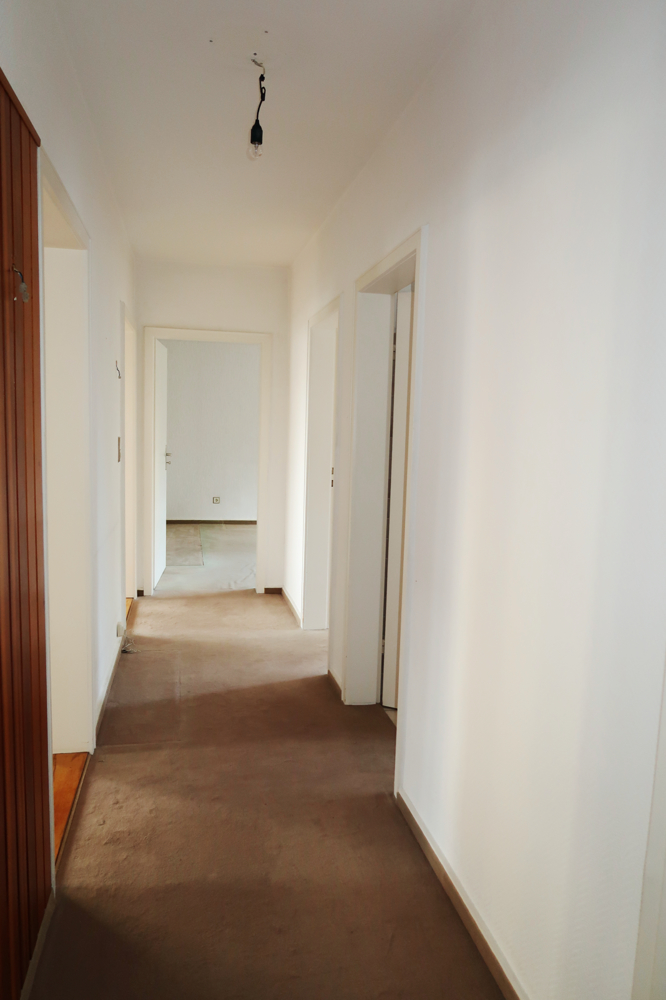Flur Erdgeschosswohnung Wolfenb�ttel
