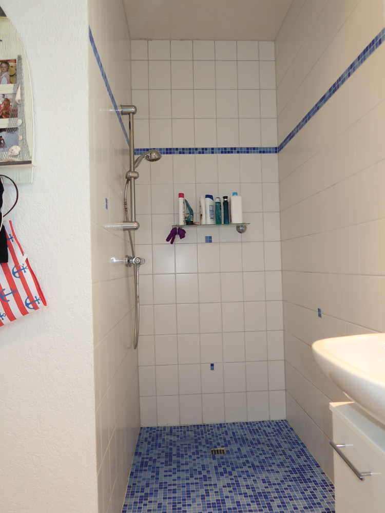 Dusche EG Einfamilienhaus Mellin
