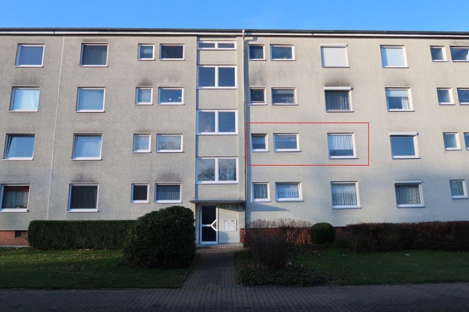 Haust�r Etagenwohnung Wolfsburg