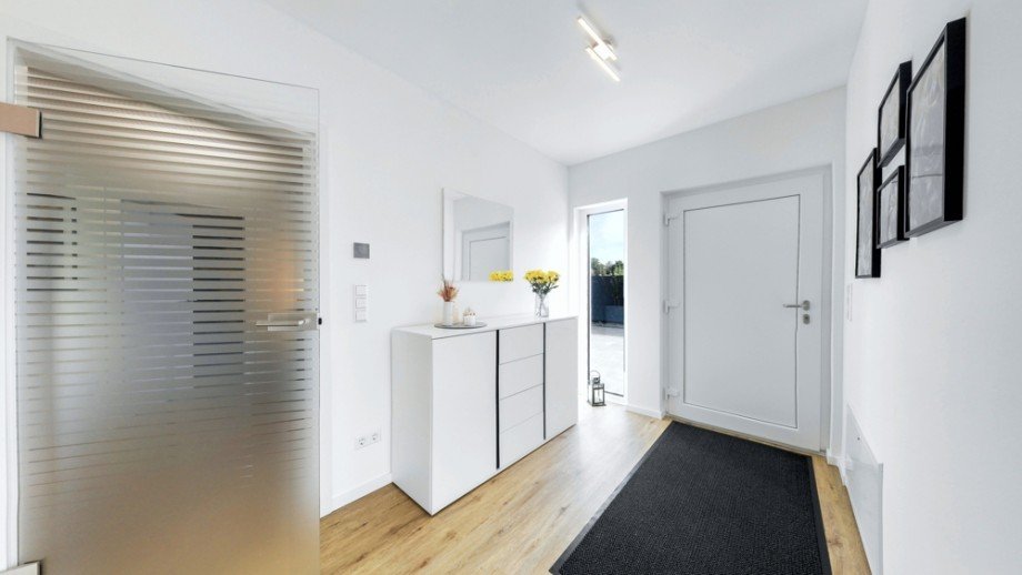 EG Diele Eingang Einfamilienhaus Gro� Tw�lpstedt