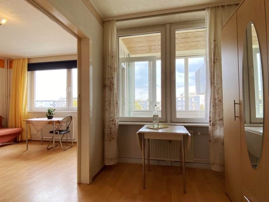 Schlafen Blick Loggia Etagenwohnung Wolfsburg / Westhagen