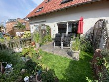 Garten **possiel makes it possible** Minivilla im Stil einer Reihenhauswohnung!