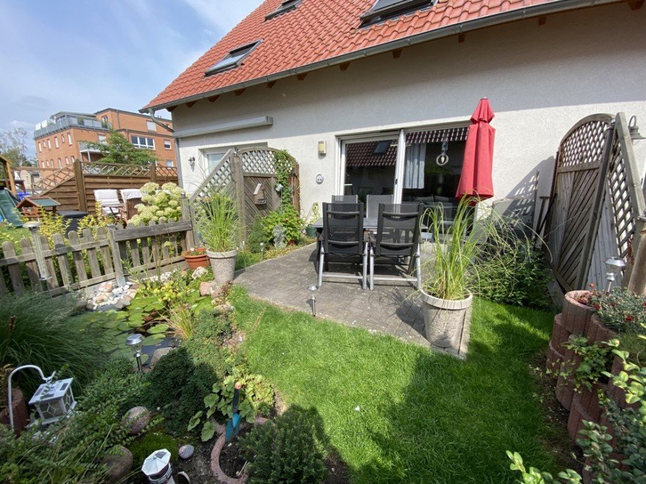 Garten Reihenhaus Braunschweig / Querum