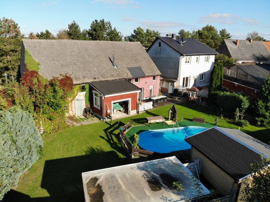 Geb�udeblick Einfamilienhaus Mellin