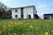 Ansicht S�d Ost **possiel makes it possible** Junge moderne Doppelhaush�lfte - Provisionsfrei f�r K�ufer!