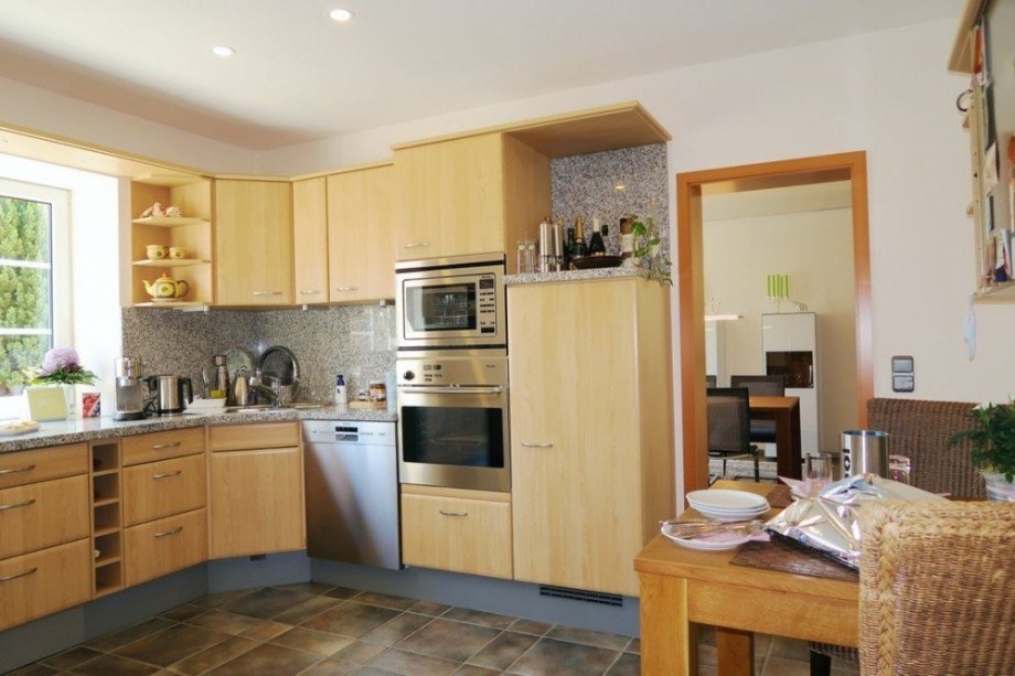 K�che Blick Essen EG Haus Meinersen