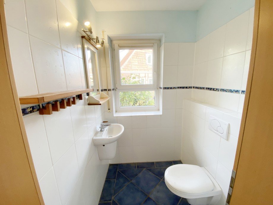 G�ste WC Einfamilienhaus Hillerse