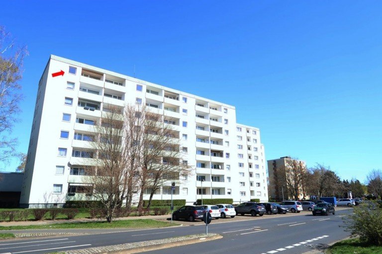 Ansicht S�den Braunschweig / Weststadt Etagenwohnung **possiel makes it possible** 3 Zi Wohnung mit Brockenblick und Aufzug / Garage optional